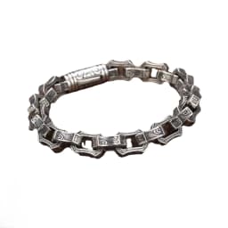 QN New European and American Vintage Carved Fashion Bracelet Dominant Personality Punk Wrist Jewelry Accessories