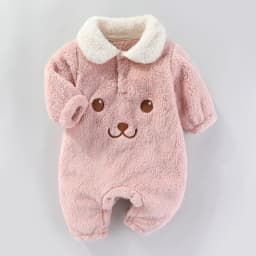 Cute Newborn Baby Bodysuit New Winter Autumn Baby Clothes Cartoon Girl Rompers Spring Soft Infant Jumpsuit 0 to 12 Months