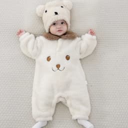 Cute Newborn Baby Bodysuit New Winter Autumn Baby Clothes Cartoon Girl Rompers Spring Soft Infant Jumpsuit 0 to 12 Months