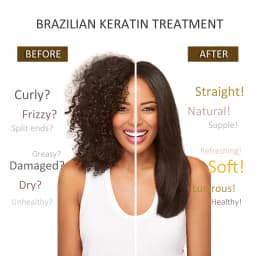 PURC 300ml Professional Keratin Hair Treatment Cream Straightening Smoothing For Frizzy Brazilian Keratin Products Hair Care
