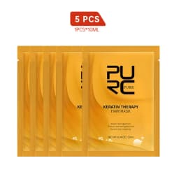 PURC 300ml Professional Keratin Hair Treatment Cream Straightening Smoothing For Frizzy Brazilian Keratin Products Hair Care