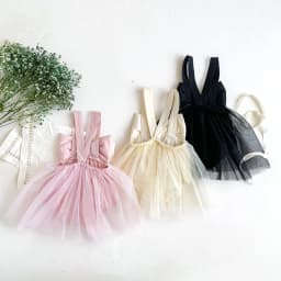 0-2 Years Old Baby Girls INS Ballet Romper Mesh Dress Big Bow Tie Jumpsuit Cute Kids Bodysuit Fashion Clothes