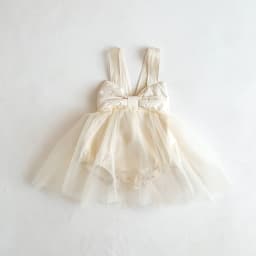0-2 Years Old Baby Girls INS Ballet Romper Mesh Dress Big Bow Tie Jumpsuit Cute Kids Bodysuit Fashion Clothes