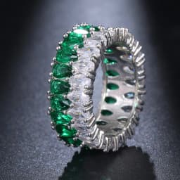 Fashion Luxury Unisex Full Zircon Rings for Women Hiphop Men's Ring Hot Sale Couple Ring Ladies Rings Wedding Party Jewelry Gift