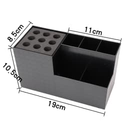 Salon Scissors Holder Scissors Comb Clips Organizer Arcylic Holder Box Salon Barber Tool Storage Scissors Shears Comb Clips Rack
