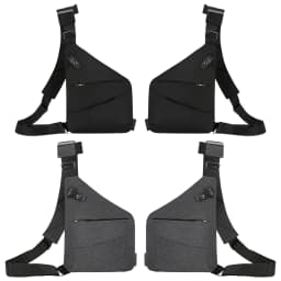Personal Flexes Bag For Men,Adjustable Shoulder Strap Anti-Theft Chest Bags,Mini Cross Body Bag,Shoulder Bags,For Outdoor Sports