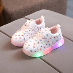 Children’s LED Shoes Kids Lighted Up Sneakers for Boys Girls Kids Glowing Sport Sneakers Toddler Baby Luminous Sole Sneakers