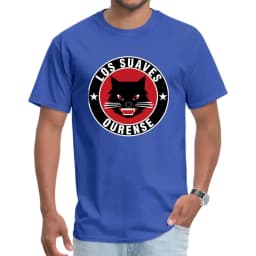 los suaves ourense Samurai Fabric Top T-shirts for Men Tops T Shirt Rap Summer Autumn Round Collar T-shirts 3D Printed