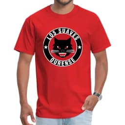 los suaves ourense Samurai Fabric Top T-shirts for Men Tops T Shirt Rap Summer Autumn Round Collar T-shirts 3D Printed