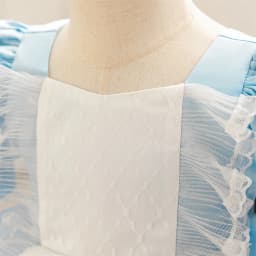 Baby Alice Princess Girls Dresses Kids Blue Lolita Maid Birthday Party Palace Dress Vintage Toddler Wedding Poker Tutu Prom Gown