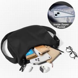 Women's Body Crossbody Bag Purse with Adjustable Shoulder Strap Messenger Bag for Women Men, Travel Canvas Satchel Postman Bag