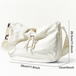 Women's Body Crossbody Bag Purse with Adjustable Shoulder Strap Messenger Bag for Women Men, Travel Canvas Satchel Postman Bag