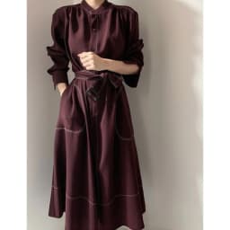 REALEFT Spring Autumn Single Breasted Women's Shirt Dresses Sashes 2024 New Stand Collar Korean Casual Straight Dress Female