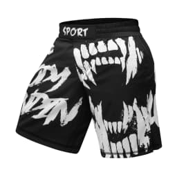 Cody Lundin Crossfit Men Fitness Running Shorts MMA Short With Printed Lightweight Grappling Combat Shorts For Boxing Weightlift