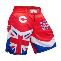 Cody Lundin Crossfit Men Fitness Running Shorts MMA Short With Printed Lightweight Grappling Combat Shorts For Boxing Weightlift