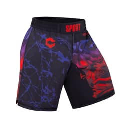 Cody Lundin Crossfit Men Fitness Running Shorts MMA Short With Printed Lightweight Grappling Combat Shorts For Boxing Weightlift