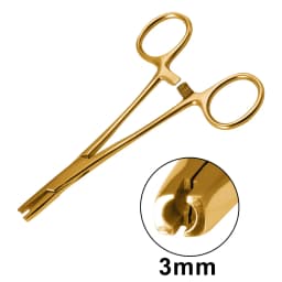 1pc Unscrew Tight Ball Pliers Piercing Jewelry Tool Surgical Steel Dermal Anchor Holding Pliers Piercing Tool Dermal Forceps