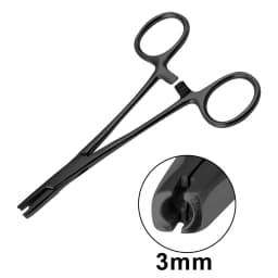 1pc Unscrew Tight Ball Pliers Piercing Jewelry Tool Surgical Steel Dermal Anchor Holding Pliers Piercing Tool Dermal Forceps