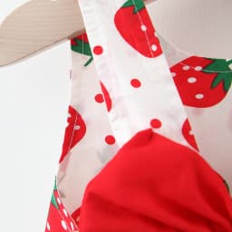 Baby Dress 2025 Summer New Girl's Sweet Bow Dress Children's Strawberry Print Small Fresh Casual Dress+Hat Children's Wear