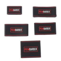 Trimmer Grip Barber 5pcs Hair Clipper Grip Rubber Anti Slide Design Barber Bicycle Grips Hairdressing Decorative Rings