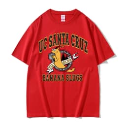 Famous Director Quentin Tarantino Movie Pulp Fiction Jhon Travolta Banana Slugs Same Style Tshirt Men Women Casual Loose T-shirt