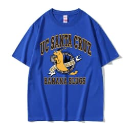 Famous Director Quentin Tarantino Movie Pulp Fiction Jhon Travolta Banana Slugs Same Style Tshirt Men Women Casual Loose T-shirt