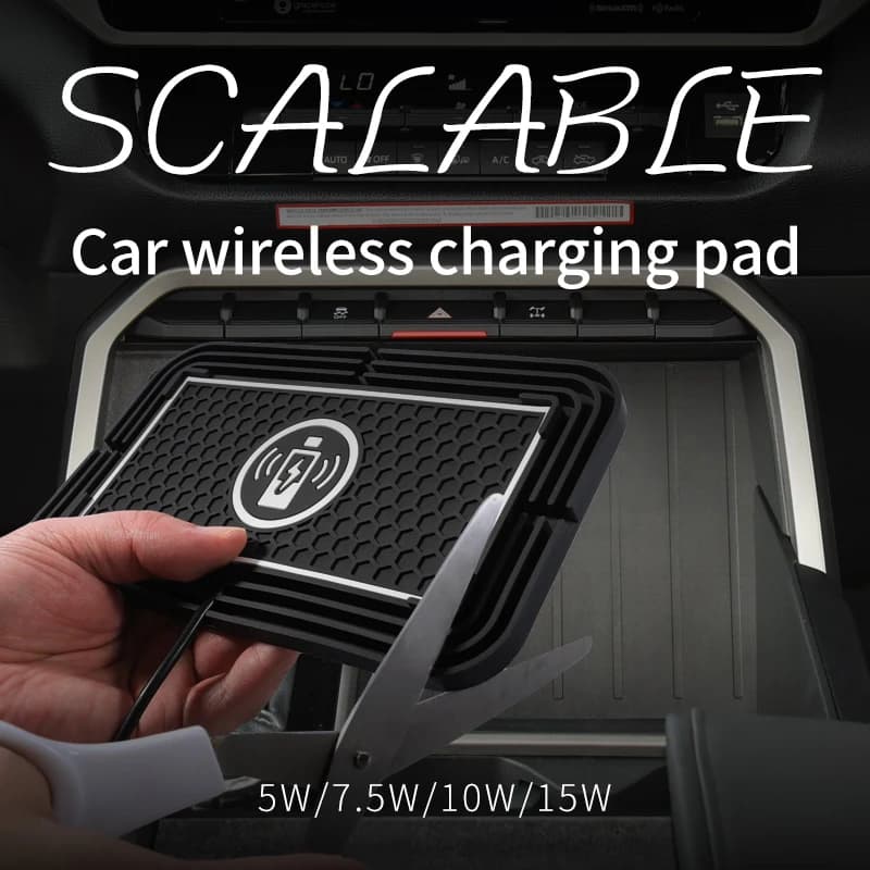Wireless Charger Car Charger Wireless Charging Dock Pad For iPhone 14 13 12 Pro Max Samsung S22 S21 Fast Phone Car Chargers