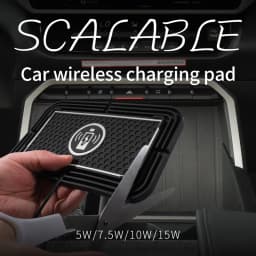 Wireless Charger Car Charger Wireless Charging Dock Pad For iPhone 14 13 12 Pro Max Samsung S22 S21 Fast Phone Car Chargers