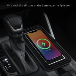Wireless Charger Car Charger Wireless Charging Dock Pad For iPhone 14 13 12 Pro Max Samsung S22 S21 Fast Phone Car Chargers
