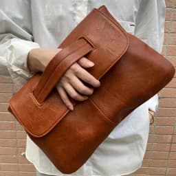 Cover Style Handbag, New High-Capacity Women's File Bag, Fashionable and Versatile Handbag, Personalized and Casual Large Handba