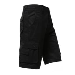 Male Cargo Pants Knee Shorts Classic Summer Shorts Multiple Pockets Large Size Cotton Half Pants Khaki Army Green Shorts