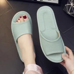 Genuine Leather Slippers Unisex Indoor Home Shoes Men Flat Classic House Slippers Woman Leather Shoes For Men