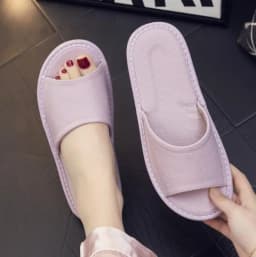 Genuine Leather Slippers Unisex Indoor Home Shoes Men Flat Classic House Slippers Woman Leather Shoes For Men