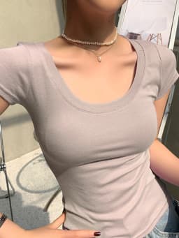 AOSSVIAO 100% Cotton T Shirt Women 2026 Summer New Slim Solid Basic Tees 16 Color Casual Tshirt Korean O Neck Tops