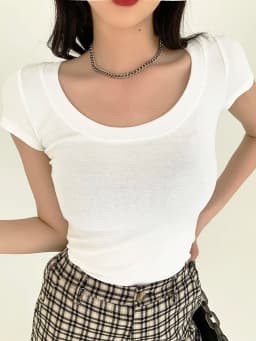 AOSSVIAO 100% Cotton T Shirt Women 2026 Summer New Slim Solid Basic Tees 16 Color Casual Tshirt Korean O Neck Tops