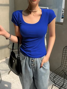 AOSSVIAO 100% Cotton T Shirt Women 2026 Summer New Slim Solid Basic Tees 16 Color Casual Tshirt Korean O Neck Tops