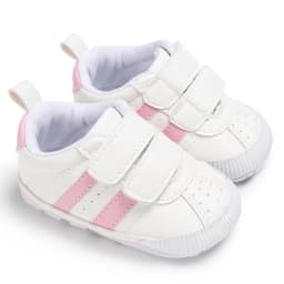 Spring and Autumn Newborn Soft Sole Anti slip Casual Sports Shoes for 0-12 Month Female Baby's First Step Walking Shoes