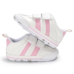 Spring and Autumn Newborn Soft Sole Anti slip Casual Sports Shoes for 0-12 Month Female Baby's First Step Walking Shoes
