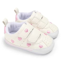 Spring and Autumn Newborn Soft Sole Anti slip Casual Sports Shoes for 0-12 Month Female Baby's First Step Walking Shoes