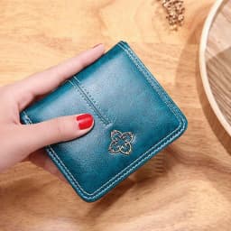 PU Leather Women's Wallets	Short Handbags Zipper Coin Wallet Credit Card Holder Luxury Designer Small Purses for Women