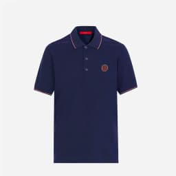 2024 New Men's Polo Top Casual Fashion Commuter Versatile Solid Color Men's Top Summer Fashion Business Men Pure Cotton Polo Top