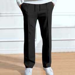 2024 Spring/Summer Hot Selling Men's Fashionable Casual Solid Color Pants Loose Tight Cord Straight Pants