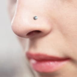 4Pairs 3mm Magnetic Stud Earring Fake Piercing Nose Stud Crystal Earrings Punk Clip Zircon Magnet Stud Non Piercing Jewelry