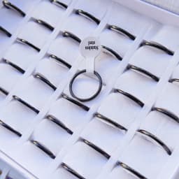 30/50pcs/lot 2mm Fine Woman Rings Classic Engagement Wedding Bands Couple Rings For Girl Anniversary Accessory Gifts Wholesale