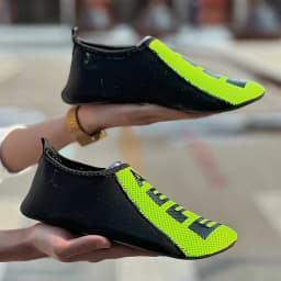 MAEDEF 2024 New Qiuck Drying Aqua Shoes Man Women's Water Shoe Barefoot Wading Sneakers Beach Anti-slip Swimming Couple Footwear