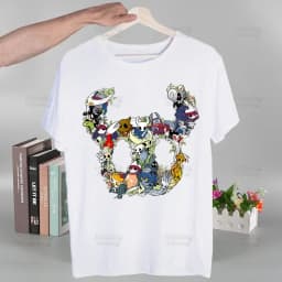 Hollow Knight T Shirt Fashion Print Tshirt Summer Mens Novelty Short Sleeve Game Cartoon Men T-shirt Men Funny Tops