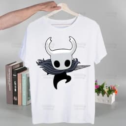 Hollow Knight T Shirt Fashion Print Tshirt Summer Mens Novelty Short Sleeve Game Cartoon Men T-shirt Men Funny Tops