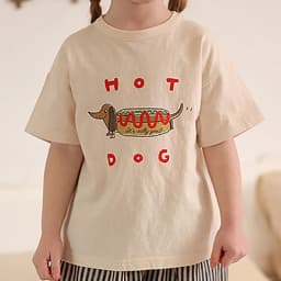 MILANCEL 2024 Summer New Kids Tees Cartoon Letter Boys Girls Unisex O-Neck T-shirt Short Sleeve Tops Children Fashion Clothing