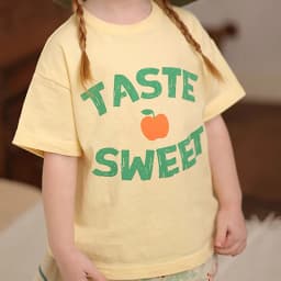 MILANCEL 2024 Summer New Kids Tees Cartoon Letter Boys Girls Unisex O-Neck T-shirt Short Sleeve Tops Children Fashion Clothing