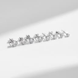 MODIAN 925 Sterling Silver Basic Sparkling Round Stud Earrings Classic Crown Hypoallergenic Wedding Jewelry For Women